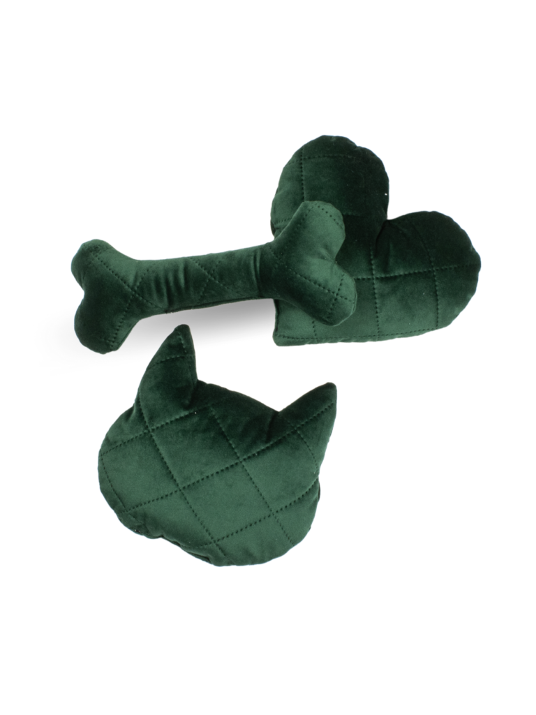 Poduszki - butelkowa zieleń